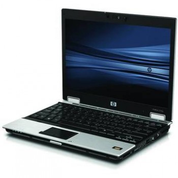 Laptop HP Elitebook 2530p Core 2 Duo U9400 1.4GHz 2GB DDR2 250GB Sata DVDRW 12.1 inch