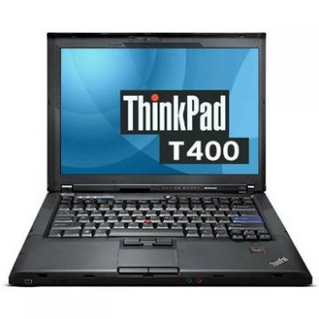 Laptop Lenovo T400 Core 2 Duo P8600 2.4GHz 4GB DDR3 250GB HDD 14 inch