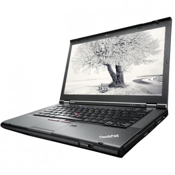 Laptop second hand Lenovo T430 i5-3320M 2.6GHz up to 3.30GHz 4GB DDR3 320GB HDD DVDRW Webcam 14 inch
