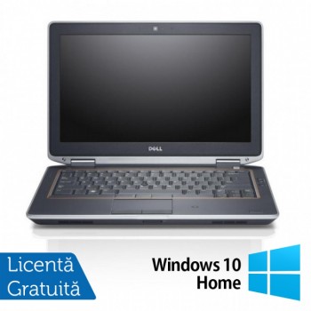Laptop Dell Latitude E6320, Intel Core i5-2520M 2.50GHz, 4GB DDR3, 500GB SATA, 13.3 Inch + Windows 10 Home, Refurbished