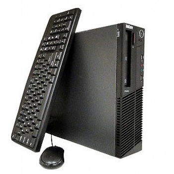 PC LENOVO Thinkcentre M92p, SFF, Intel Core i5-3470, 3.20 GHz, 4GB DDR3, 500GB HDD, DVD-RW