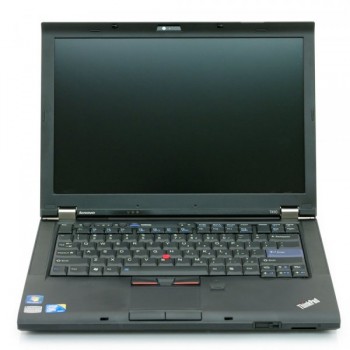Laptop Lenovo ThinkPad T410, Intel Core i5 520M 2.4 GHz, 4 GB DDR3, 250 GB HDD SATA, DVDRW, Display 14.1