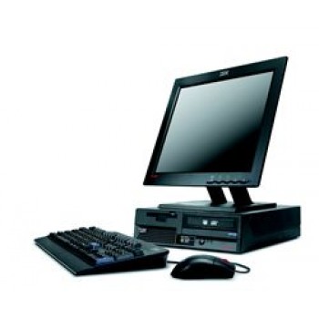 PC IBM ThinkCentre 8328-78G, Intel Celeron 3.0Ghz, 1Gb DDR2, 40Gb HDD, DVD cu Monitor LCD ***