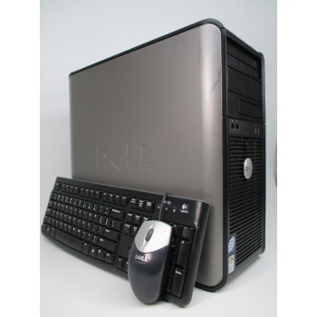 Calculator Dell Optiplex 380 Tower, Intel Core 2 Quad Q6600 2.40GHz, 2Gb DDR3, 160GB SATA, DVD