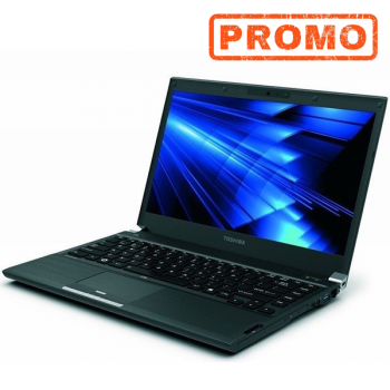 Laptop Notebook Toshiba R830 i5-2520M 2.6Ghz 4GB DDR3, 128GB SSD Sata DVD-RW, display 13.3 inch wide, webcam, LED