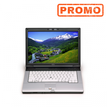 Laptop  Fujitsu Siemens Notebook S7110, Core 2 Duo T5500 1.67 Ghz, 2Gb DDR2, 80Gb, DVD-ROM, 14 inch