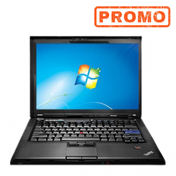 Laptop SH,Lenovo ThinkPad T400, Core 2 Duo P8600 2.4Ghz, 4Gb DDR3, 160Gb, DVD, 14 inch