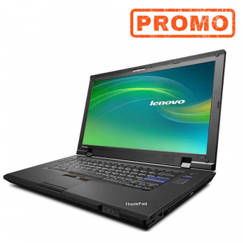 Laptop Notebook Lenovo ThinkPad L512, Intel i3 350M, 2.26Ghz, 4Gb DDR3, 160Gb SATA, DVD-ROM 15 Inch Wide