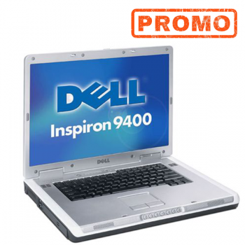 Laptop Dell Inspiron 9400 , Intel Core 2 Duo T2060 1.60GHz , 4Gb DDR2  HDD 250Gb, DVD-ROM 17 Inch Display