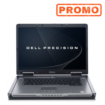 Laptop Dell Precision M90 , Intel Core 2 Duo T7400 2.16GHz , 4Gb DDR2  HDD 250Gb, DVD-ROM 17 Inch Display