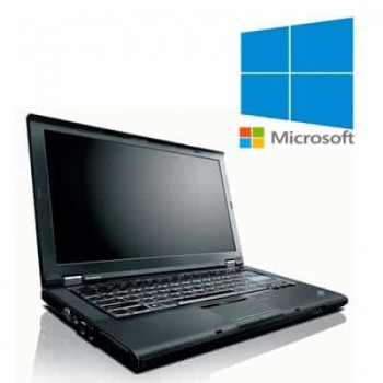Laptop Refurbished Lenovo ThinkPad T410 I5 520M 2.4GHz/4GB/160GB/Windows 10 Home