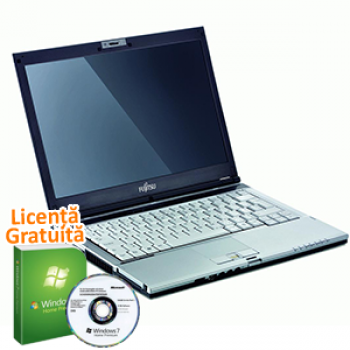 Fujitsu Siemens Lifebook E780, Intel Core i5 M520, 2.4Ghz, 2Gb DDR3, 160Gb, DVD-RW, Webcam + Licenta Win7 PROFESIONAL si 36 LUNI GARANTIE
