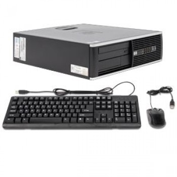 Calculator SH HP 6005 Pro desktop, Athlon II X2 220 2.8Ghz, 2Gb DDR2, 160Gb HDD, DVD
