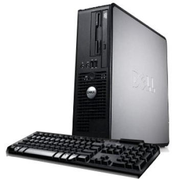 Dell Optiplex 755 SFF, Intel Dual Core E2160, 1.86Ghz, 2Gb DDR2, 80Gb HDD, DVD