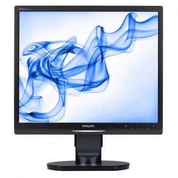 Monitor LCD Philips 19S1, 19 inch, 1280 x 1024, 5 ms, 16.7 milioane, VGA, DVI, USB
