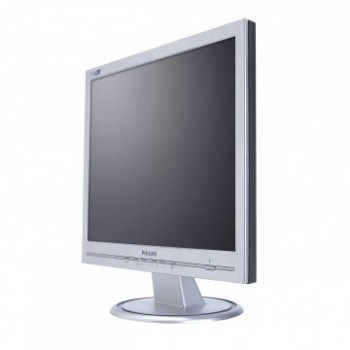Monitor PHILIPS 170S5 LCD, 17 Inch, 1280 x 1024, VGA, Second Hand