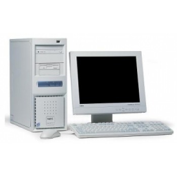 Calculator SH NEC VL5, AMD Sempron 2800+ 1,6Ghz, 1Gb DDR, 40Gb HDD, DVD-ROM cu Monitor LCD ***