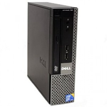 Sistem PC Dell Optiplex 780 USFF Intel Core2Duo E8400 3.0GHz, 2GbDDR3, 160GbHDD, DVD