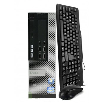 PC Dell OptiPlex 790 SFF Intel Pentium Dual Core G860 3.0Ghz, 4Gb DDR3, 250Gb SATA, DVD