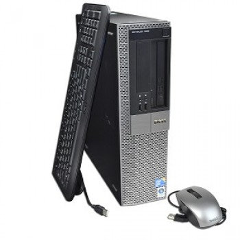 PC Dell OptiPlex 960 Desktop, Intel Core 2 Duo E8400, 3.0Ghz, 2Gb DDR2, 250Gb HDD, DVD