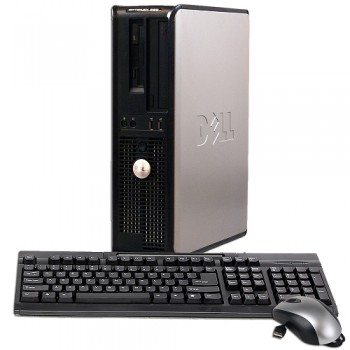 Calculator Second Hand Dell Optiplex 360 Desktop, Core 2 Duo E8400 3.0Ghz, 2Gb DDR2, 160Gb, DVD-RW