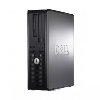 PC Second Hand Dell Optiplex 380 Desktop,  Core 2 Duo E8200, 2.67Ghz, 4 Gb DDR2, 160Gb HDD, DVD-RW 