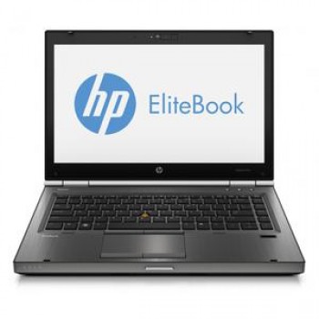 Hp EliteBook 8470p, Intel Core i5-3360M Gen. 3, 2.8GHz,4Gb DDR3. 320Gb SATA II, DVD-RW, 14 inch LED-Backlit HD