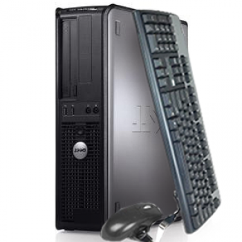 Calculator Dell Optiplex 320, Intel Core 2 Duo E6300, 1.86Ghz, 2Gb DDR2, 80Gb SATA, DVD-ROM ***