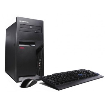 PC Lenovo Thinkcentre M58 Desktop, Intel Core2Duo E5400, 2.7Ghz, 2Gb DDR2, 80Gb HDD, DVD-RW