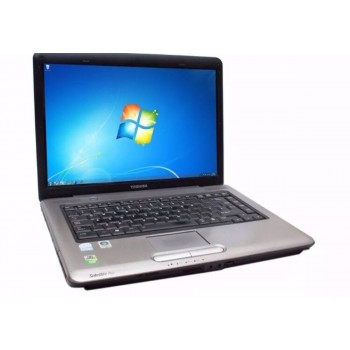 Laptop Second Hand TOSHIBA A300, CORE 2 DUO T3200, 2GHZ, 4GB DDR2, 250GB SATA, DVD, 15,4 INCH