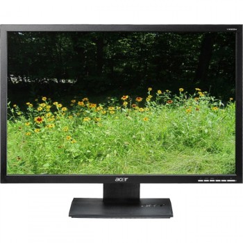 Monitor ACER V223W , 22 inci Wide, 1680 x 1050 pixel VGA, DVI