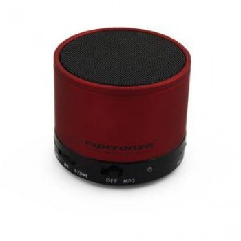 Boxa portabila Bluetooth Esperanza Ritmo EP115 Red